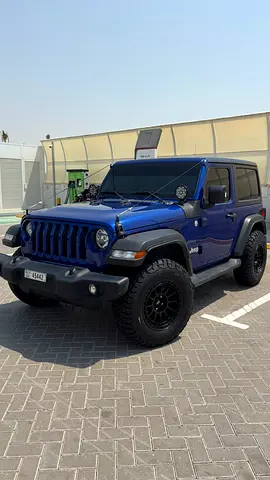 Jeep Wrangler Unlimited Sport 2019 GCC Specs