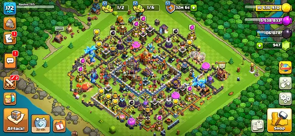 Clash of Clans Account For Sale