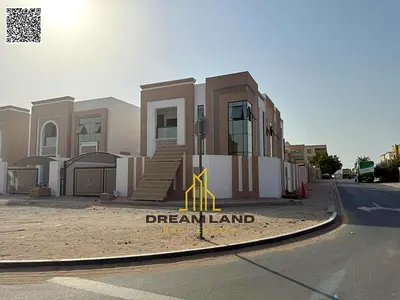 فيلا بسعر شامل رسوم الكهرباء + المياه + المكيفات على الشارع الرئيسي جاهزة للسكن في أرقي مناطق عجمان تملك حر لجميع الجنسيات
