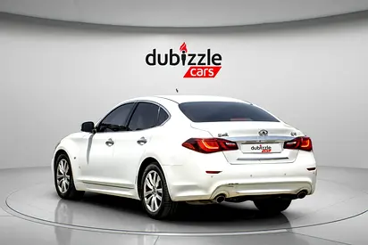 2018 Infiniti Q70 — фото 6