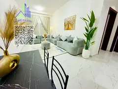 2bhk-furnished for monthly rent in Ajman, Al Nuaimiya 1 Al Ittihad Street, next to Al Ain Hotel and