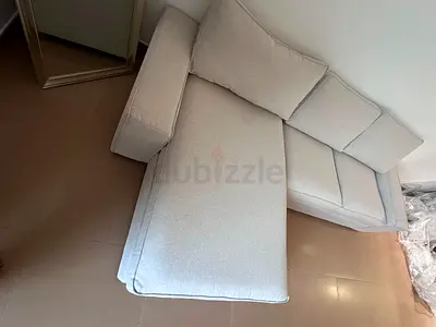 Ikea kivik L shape sofa beige Excellent Condition