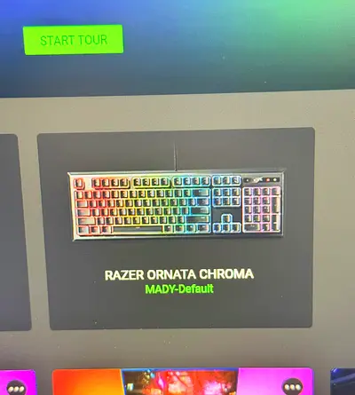 Razer Ornata Chroma Gaming Keyboard