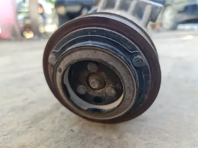 Used Automotive AC Compressor Clutch / Pulley Assembly for Hyundai Elantra (2011 - 2017)