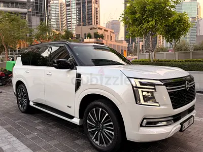 Brand New 2026 Nissan Patrol LE Platinum City | GCC Specs
