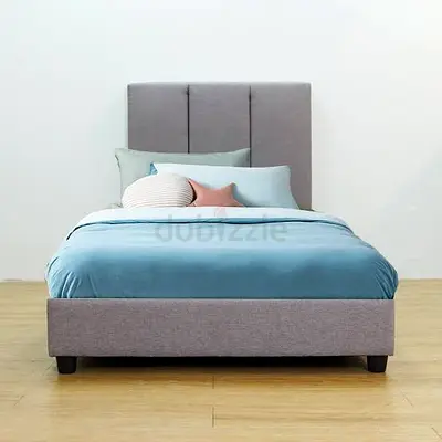 Brand New Luxury Twin Size Bed - Premium Quality MDF wood - Hydraulic Storage Can be installed