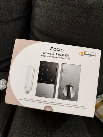 Aqara Smart Lock U100 Kit (Apple Home compatible) - New/Sealed Box