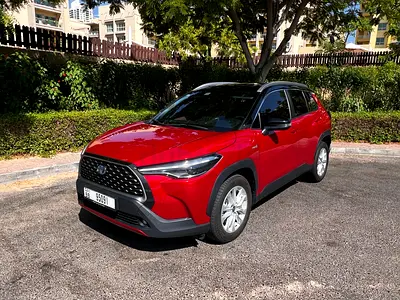 Toyota Corolla Cross Hybrid 2024 GLI  GCC Specs
