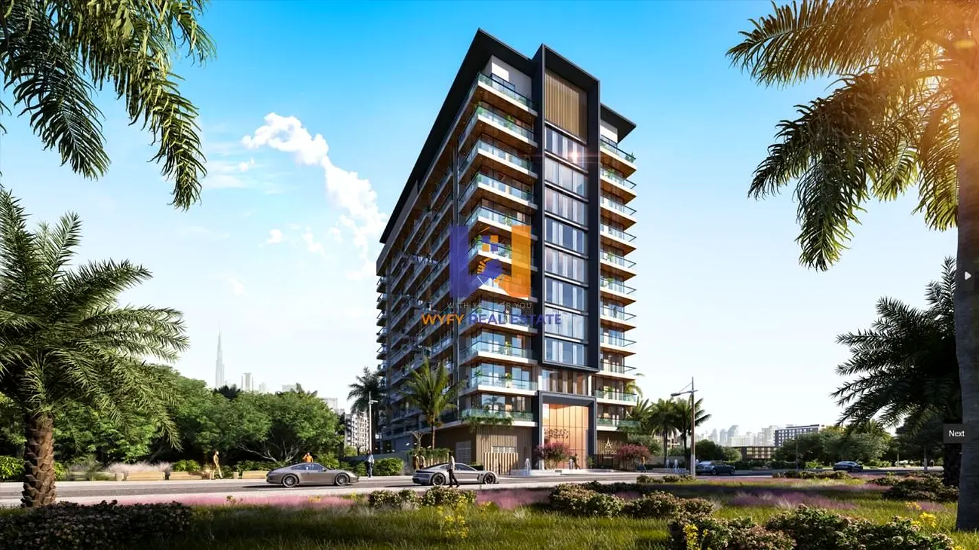 Smart Home 1 Bedroom Apartment | Premium Living | AUM 99 Residences