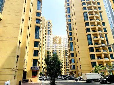 Al Khor Tower B Vacant 1BR For Rent Community View