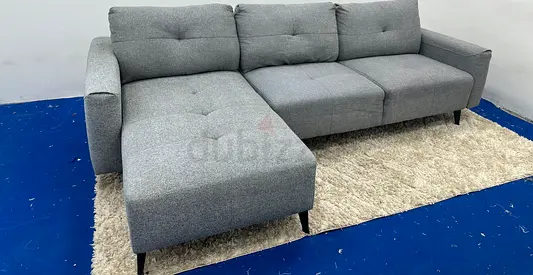 Perfect condition home centre lshape sofa