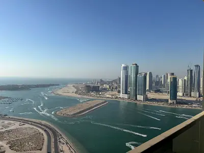 Freehold Sea View 1-Bedroom Apartment for Sale | Al Mamzar, Sharjah