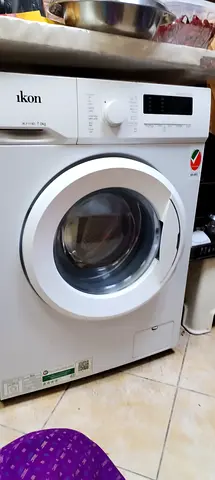 Ikon 7kg Front Load Washing Machine - Good Working Condition