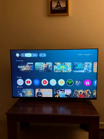 55-inch LED Smart TV - Good Condition, Android TV