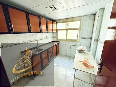 SPECIOUS NICE ONE BHK CENTRALISED AC AND GAS WITH BALCONY WARDROBE FAMILY BUILDING JUST 28K AL QASI