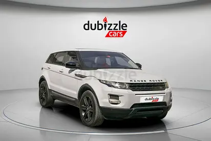 Inspected Car | 2014 Land Rover Range Rover Evoque  | GCC Specs | Ref#481387