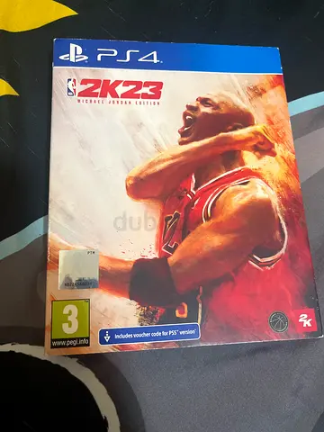 NBA 2K23 (PS4) - Disc with Case