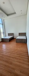 Bed space with food available in pent house in business bay