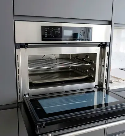 Miele 60cm Built-In Electric Oven  Microwave Set – Separate Units, Premium German Engineering