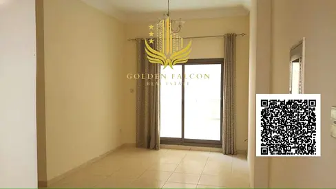 Spacious Unfurnished 2 Bedroom Apartment with Balcony & Parking in Emirates City
