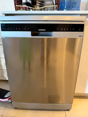 Siemens IQ500 stainless steel built-in dishwasher - good working condition