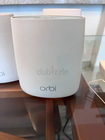 Netgear Orbi Mesh Wi-Fi Routers (3 units) - excellent Condition rbr20