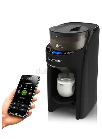 Baby Brezza Formula Pro Advanced - Automatic Baby Bottle Maker (Black)