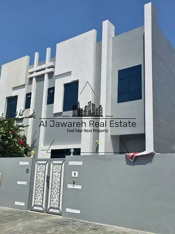 Villa for rent, 5 rooms, prime location, Al Rawda, Umm Al Quwain.