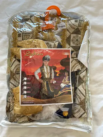 Sultan Costume for 8-9 year old