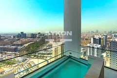 Lowest 2 Bed | Fully Furnished | Binghatti Tulip