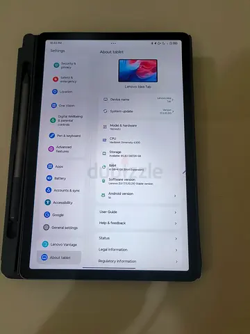 Lenovo Idea Tab 128GB Bundle (Pen + Case) – Great Deal