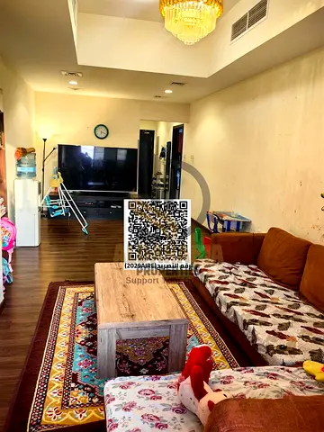 🏡 للبيع – شقة غرفتين وصالة | ليلي تاور – إمارات سيتي، عجمان