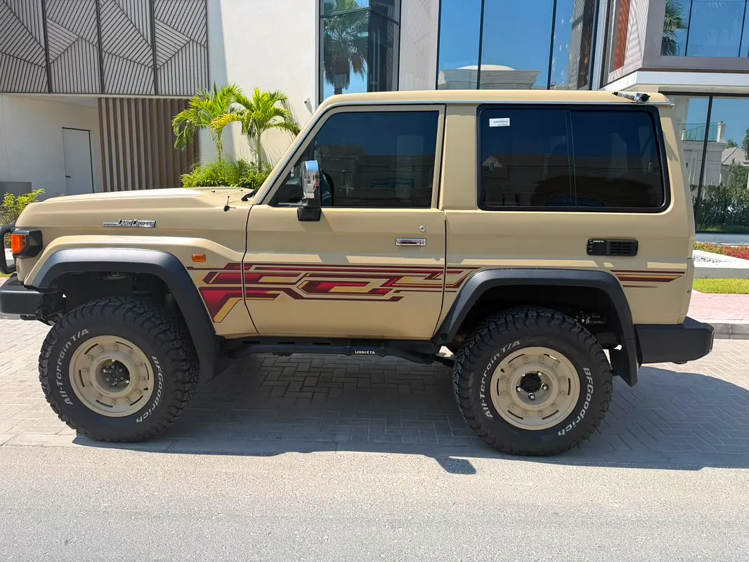 Toyota Land Cruiser 70 Series 2024 — photo 1 of 19