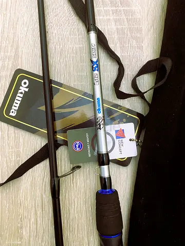 Fishing Rod Okuma (Ultra light 3-14g 2.1 mtr length) for sale