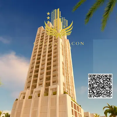 1 Bedroom + Study Apartment for Sale | Off-Plan | Goldcrest Dreams Tower C | Emirates City, Ajman