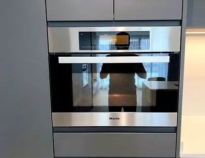 Miele Built-In Oven  Microwave Set – Premium German Kitchen Appliances