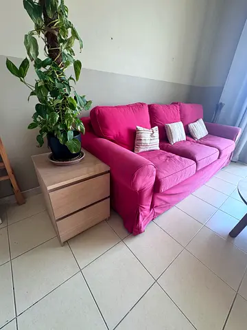 IKEA Sofa Bed for Sale – 180 cm – AED 150