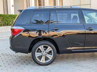 2009 Toyota HIGHLANDER 照片 11