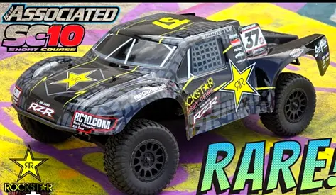 Team Associated ProSC10 Rockstar limited edition