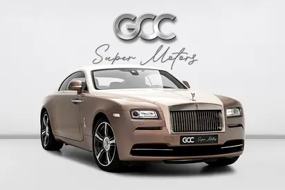 GCC SPECS - 2016 ROLLS ROYCE WRAITH - STARLIGHT HEADLINER BESPOKE INTERIOR
