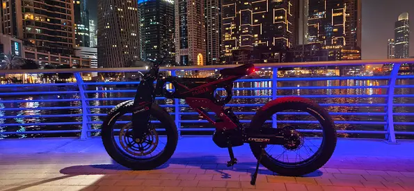 High Class Carbon E-SUV Bicycle Moto Parilla 2.0