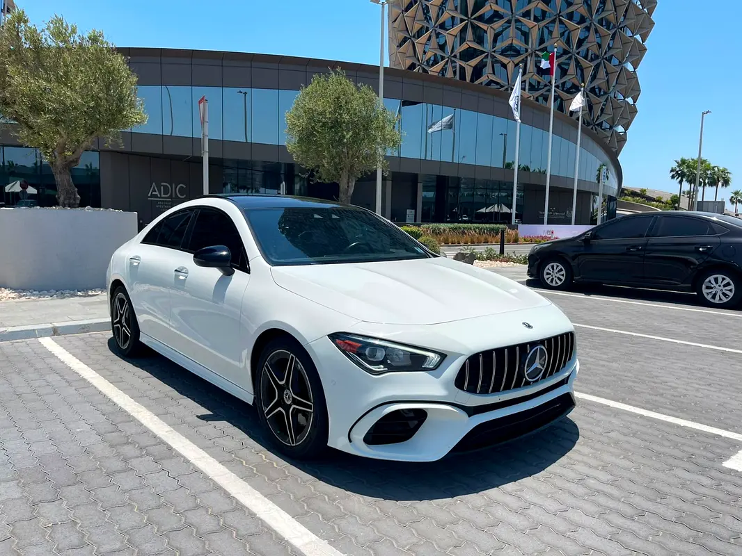 Mercedes-Benz CLA-Class 2021 — photo 1 of 9