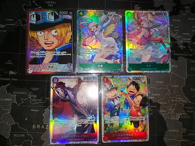 One piece cards OP13 Japanese