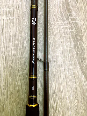 Fishing Rod Daiwa Seabass Hunter X-96M (2.9mtr, 10-50g) with original packing for sale