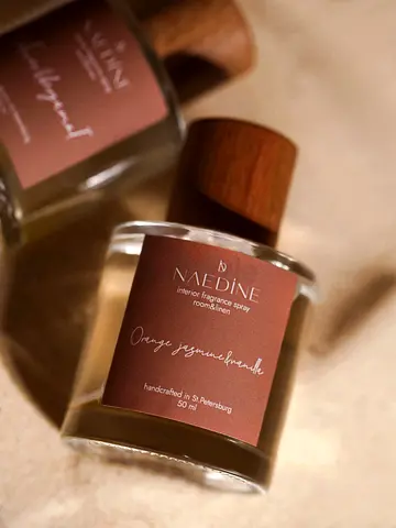 Naedine Orange Jasmine Room  Linen Spray 50ml (Like New)