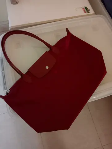 Bundle offer Longchamp Large Tote Bag (NEW) and Small Travel Bag with Longchamp extra Strap (MINT)