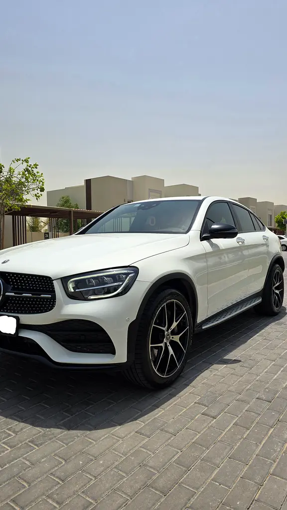 Mercedes-Benz GLC Coupe 2023 — photo 1 of 19