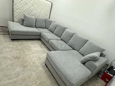 like new condition the one brand Ushape sofa