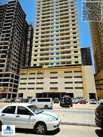 🏢 2 Bedroom Apartment for Rent | Lake Tower C4 | Emirates City, Ajman