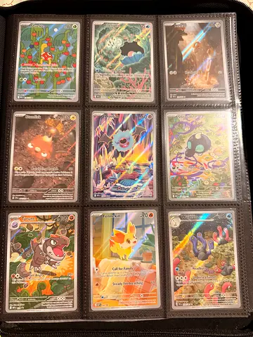 Pokemon cards
